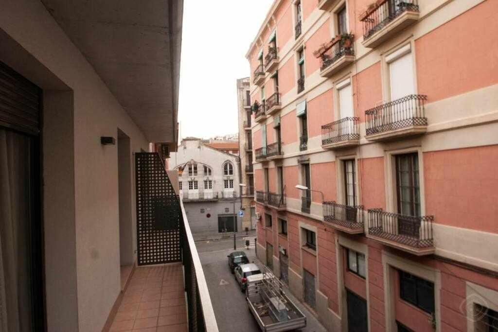 Port VII Apt Centrico Acogedor W Balcon 23 Barcelona Exteriér fotografie