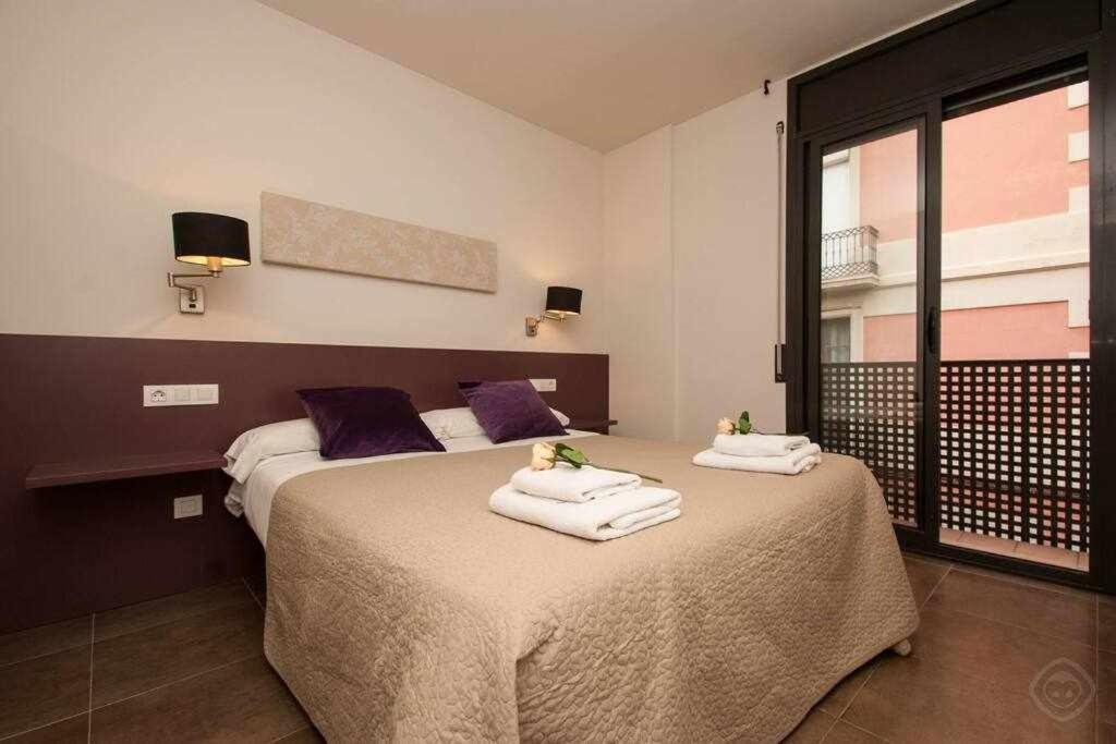 Port VII Apt Centrico Acogedor W Balcon 23 Barcelona Exteriér fotografie