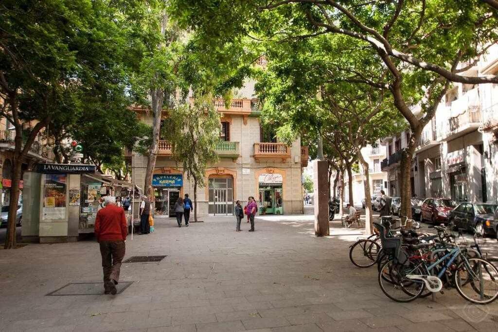 Port VII Apt Centrico Acogedor W Balcon 23 Barcelona Exteriér fotografie