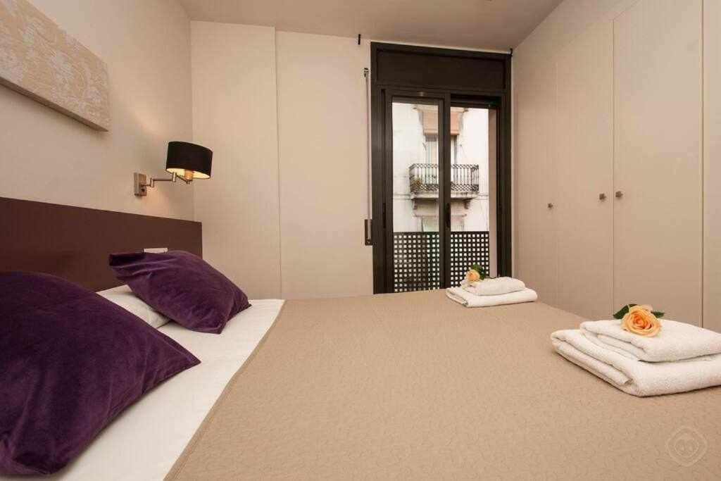 Port VII Apt Centrico Acogedor W Balcon 23 Barcelona Exteriér fotografie